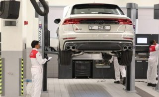 Audi, Al Nabooda Automobiles introduces innovative 'Pit Stop Service' at Dubai service center