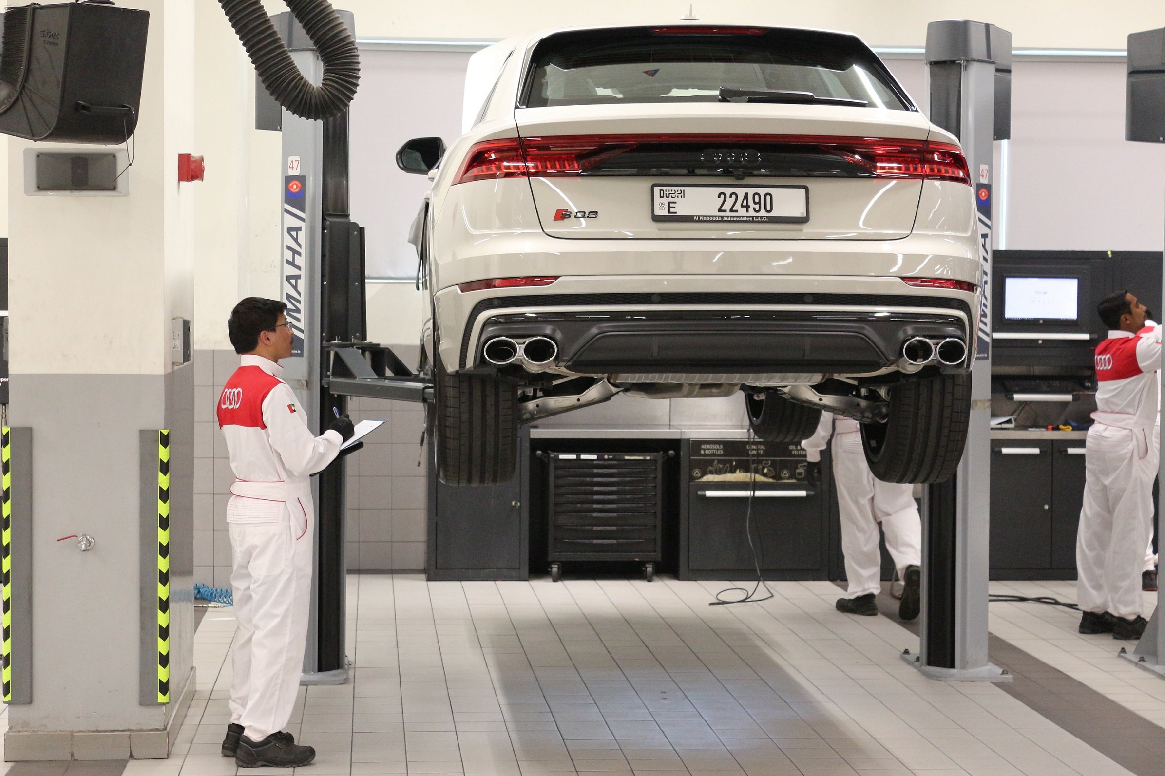 Audi, Al Nabooda Automobiles introduces innovative 'Pit Stop Service' at Dubai service center