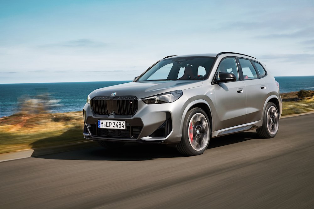 2024 BMW X1 M35i xDrive Most powerful fourcylinder engine AutoDrift.ae
