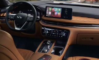 Conquer the UAE warmth with INFINITI QX60's advanced climate control and serene comfort