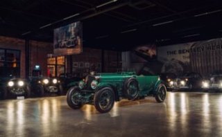 SPEED SIX CONTINUATION SERIES DEBUTS AT GOODWOOD