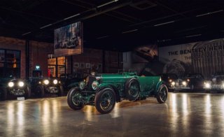 SPEED SIX CONTINUATION SERIES DEBUTS AT GOODWOOD