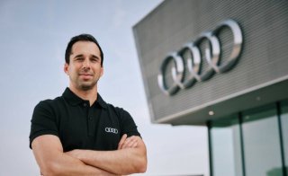 Simulator driver for development of Audi’s Formula 1 power unit signe