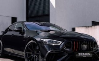 Continental is the exclusive tyre supplier for the most powerful Brabus 930 supercar yet