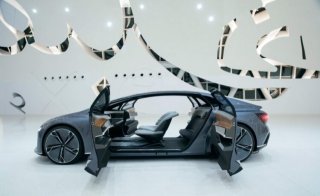 Audi Middle East Introduces the Region to the Futuristic Audi AI:CON at the Museum of the Future