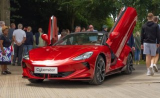 MG Motor ELECTRIFIES GOODWOOD WITH TRIPLE GLOBAL DEBUT