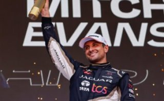 POLE POSITION, FASTEST LAP AND FIRST PLACE FINISH FOR MITCH EVANS AND JAGUAR TCS RACING