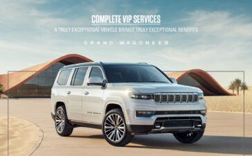 Jeep®Middle East Unveils the Grand Wagoneer VIP Package