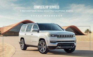 Jeep®Middle East Unveils the Grand Wagoneer VIP Package