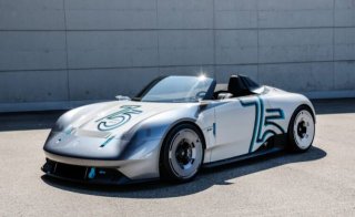 The new Porsche Vision 357 Speedster concept