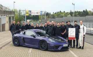 Manthey Kit for Porsche 718 Cayman GT4 RS