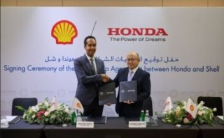 Shell partners with Honda Gulf to supply Genuine Motor Oil for passenger cars in Qatar and Oman