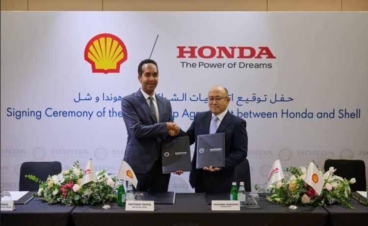 Shell partners with Honda Gulf to supply Genuine Motor Oil for passenger cars in Qatar and Oman