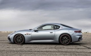 Goodyear develops bespoke UUHP tire for 2023 Maserati GranTurismo