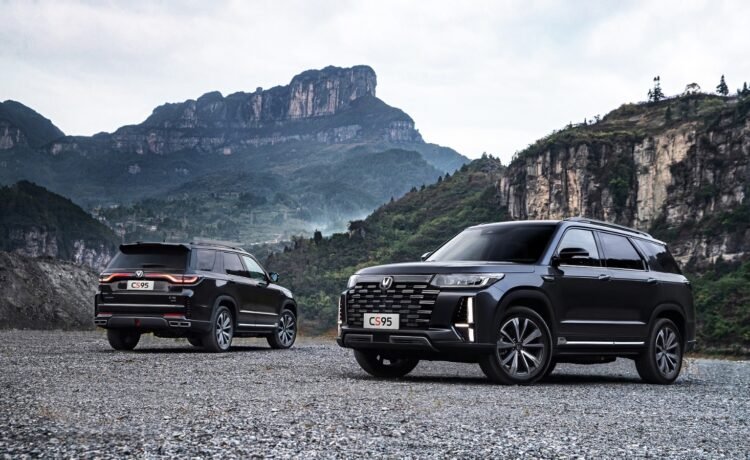 The new 2024 Changan CS95: A perfect 7-seater SUV for adventures