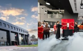 Al Habtoor Motors launches the newly redesigned flagship Mitsubishi showroom in Deira