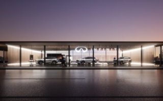 INFINITI brings brand refresh for a new era