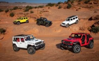 JEEP® BRAND ANNOUNCES SALE OF FIVE MILLIONTH JEEP WRANGLER