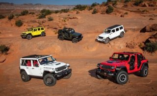 JEEP® BRAND ANNOUNCES SALE OF FIVE MILLIONTH JEEP WRANGLER