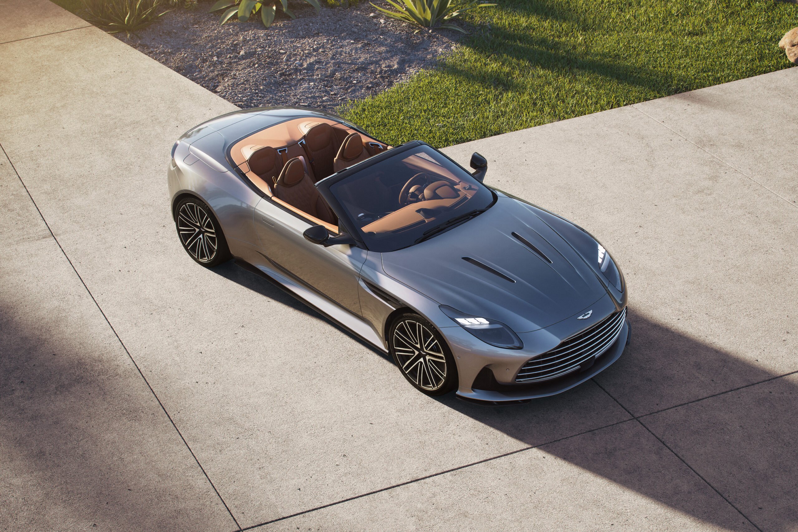 Introducing DB12 Volante: The ultimate open-top Super Tourer
