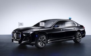 BMW presents the i7 Protection: Security meets sustainability with uncompromising features