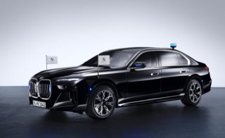 BMW presents the i7 Protection: Security meets sustainability with uncompromising features