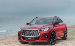 INFINITI QX55 Revolutionizes Luxury-Car Driving Experience with Exclusive QX55