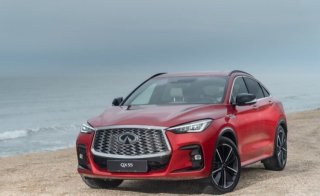 INFINITI QX55 Revolutionizes Luxury-Car Driving Experience with Exclusive QX55