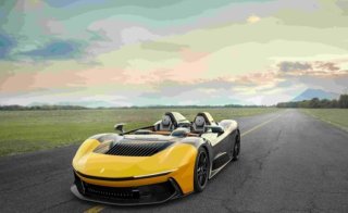 NEW B95: WORLD'S FIRST ELECTRIC HYPER BARCHETTA IS FIRST COACHBUILT AUTOMOBILI PININFARINA