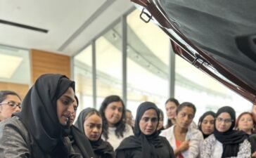 Al-Futtaim Lexus Marks Emirati Women’s Day With An All-Women Workshop Hosted By The UAE’s First Female Mechanic Huda Al Matroushi