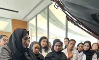Al-Futtaim Lexus Marks Emirati Women’s Day With An All-Women Workshop Hosted By The UAE’s First Female Mechanic Huda Al Matroushi