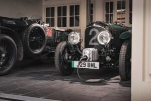 'Blower Jnr': Ultimate urban Bentley 'Blower Jnr' created by The Little Car Company