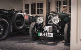 'Blower Jnr': Ultimate urban Bentley 'Blower Jnr' created by The Little Car Company