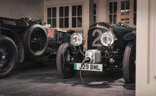 'Blower Jnr': Ultimate urban Bentley 'Blower Jnr' created by The Little Car Company