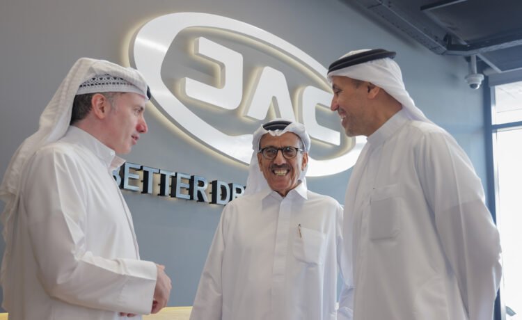 Grand Unveiling of Al Habtoor Motors’ State-of-the- Art JAC Showroom on Sheikh Zayed Road