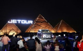JETOUR merges history with advanced technologies, showcases premium range of SUVs at Great Pyramid of Giza