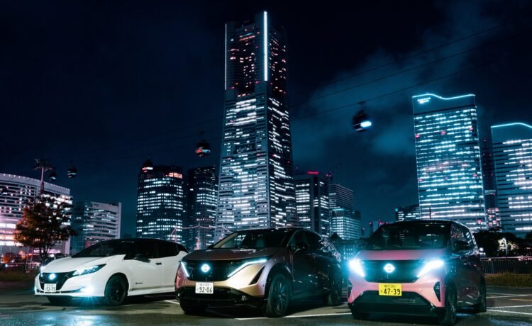 Nissan global EV sales surpass 1-million-unit milestone