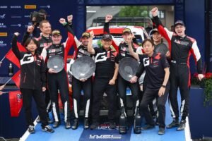 TOYOTA GAZOO Racing Seals Victory with First Place Finish at Rally Finland