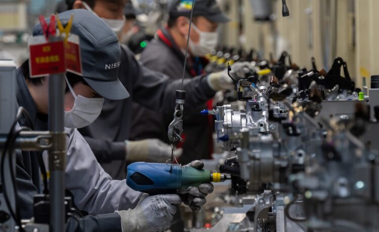 Yokohama Plant engine production passes 40 million milestone
