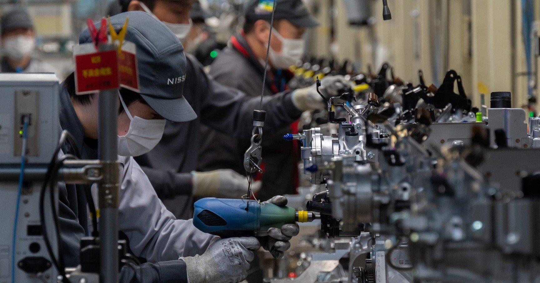 Yokohama Plant engine production passes 40 million milestone