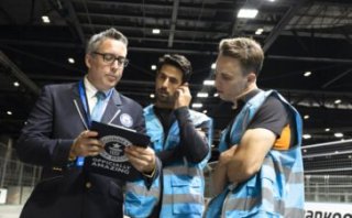 FORMULA E CAR HITS 218 KM/H TOP SPEED INDOORS TO SMASH GUINNESS WORLD RECORDS™ TITLE