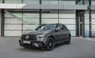The all-new Mercedes-AMG GLC: Performance SUV in two high-performance versions