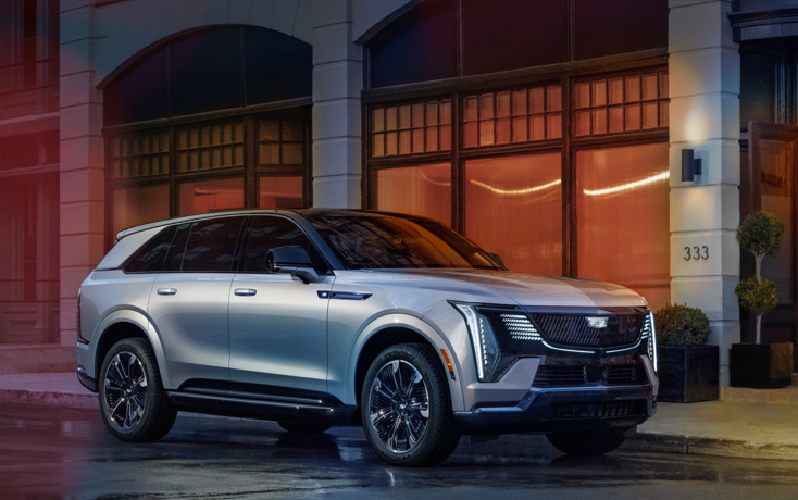An Icon Goes All-Electric: Cadillac Middle East Introduces the 2025 Cadillac ESCALADE IQ
