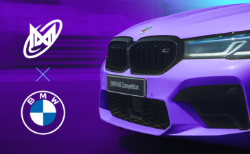 BMW Group Middle East strengthens esports commitment with Nigma Galaxy partnership