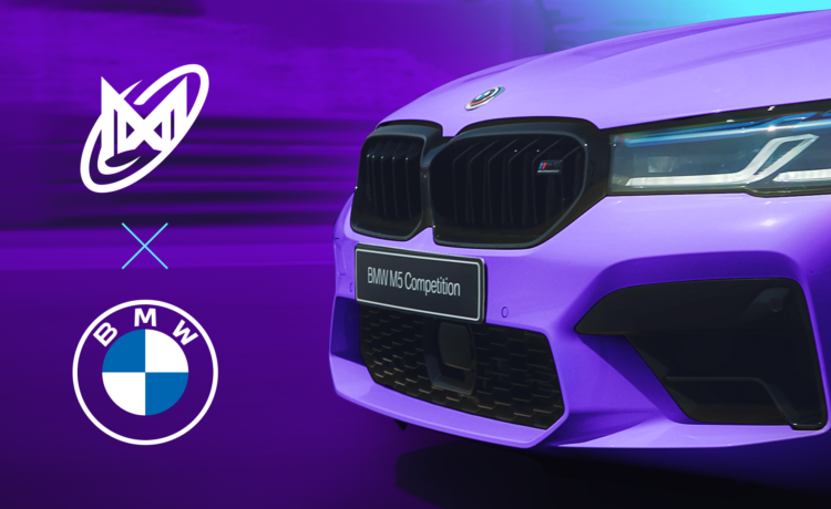 BMW Group Middle East strengthens esports commitment with Nigma Galaxy partnership