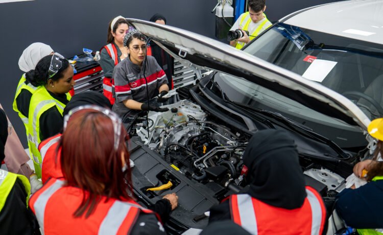 Automotive workshop to empower women by AAC
