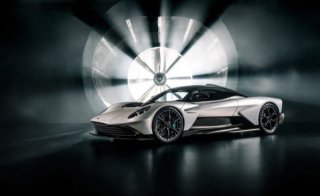 Formula 1® intensifies development of Aston Martin Valhalla supercar