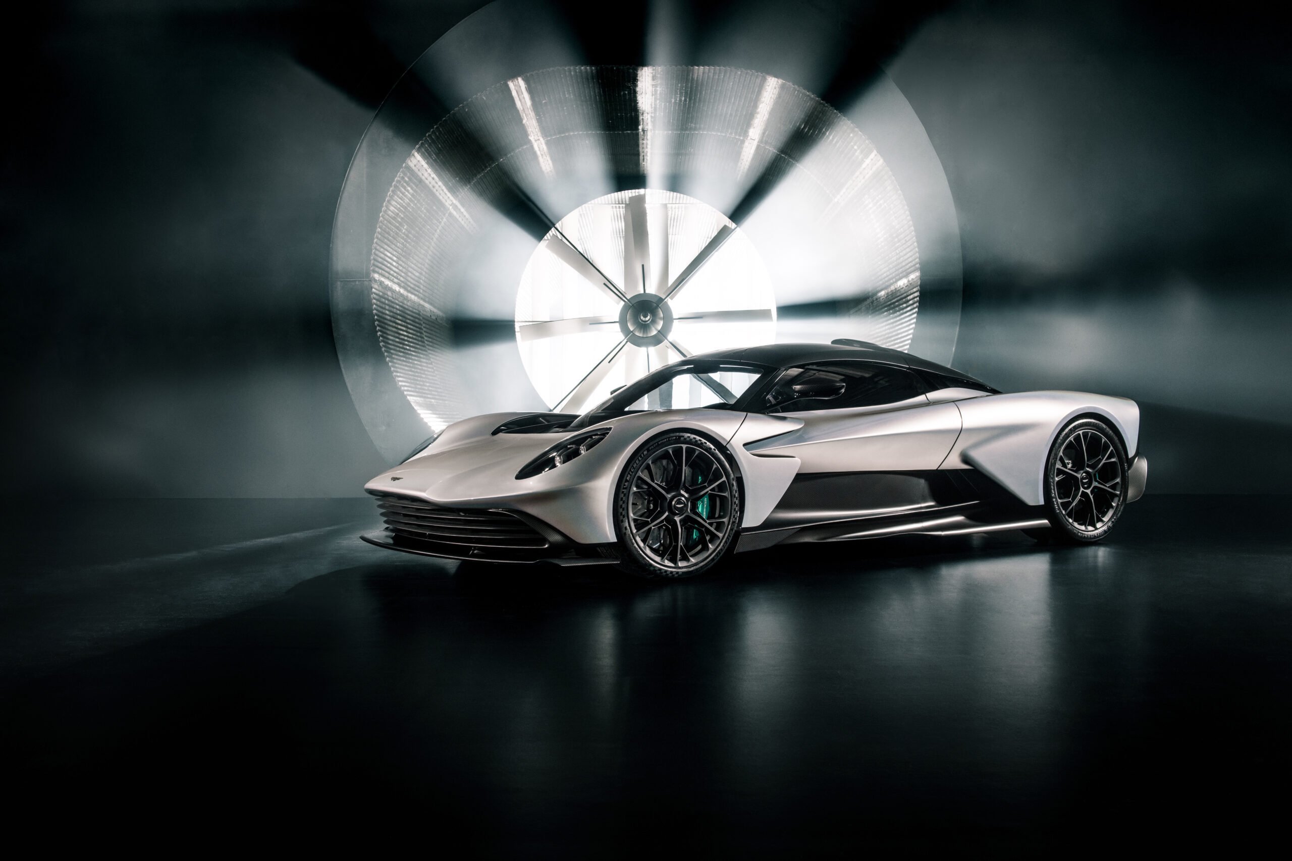 Formula 1® intensifies development of Aston Martin Valhalla supercar