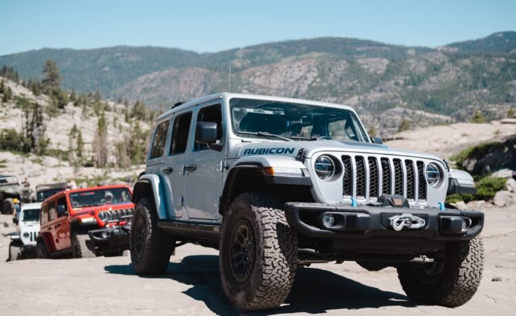 70 years on the Rubicon Trail Jeep® brand and Jeep Jamboree