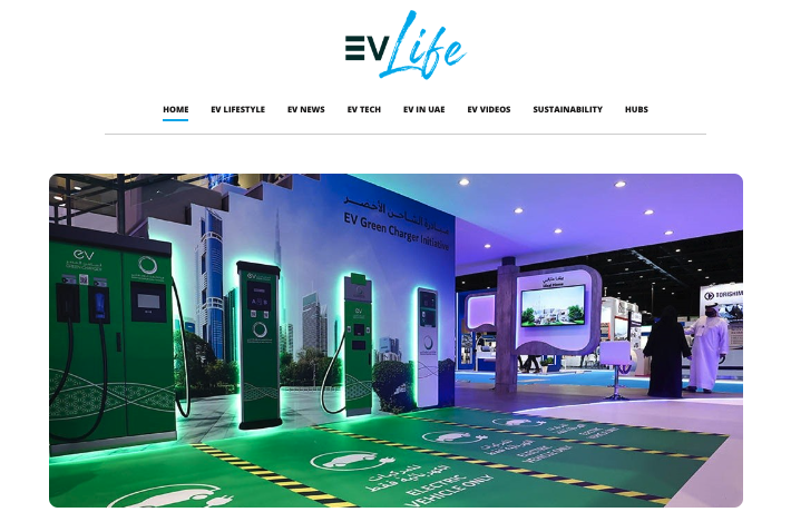 New EV content platform launched in the UAE with the aim to accelerate public awareness on electric mobility